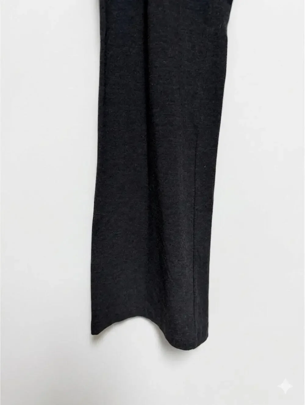 Spalding flare leg leggings size xl in a Heather gray - Picture 3 of 7